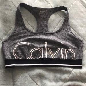 Calvin Klein sports bra